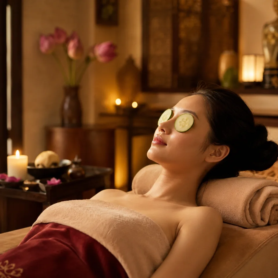 Đắp mặt nạ dưỡng da